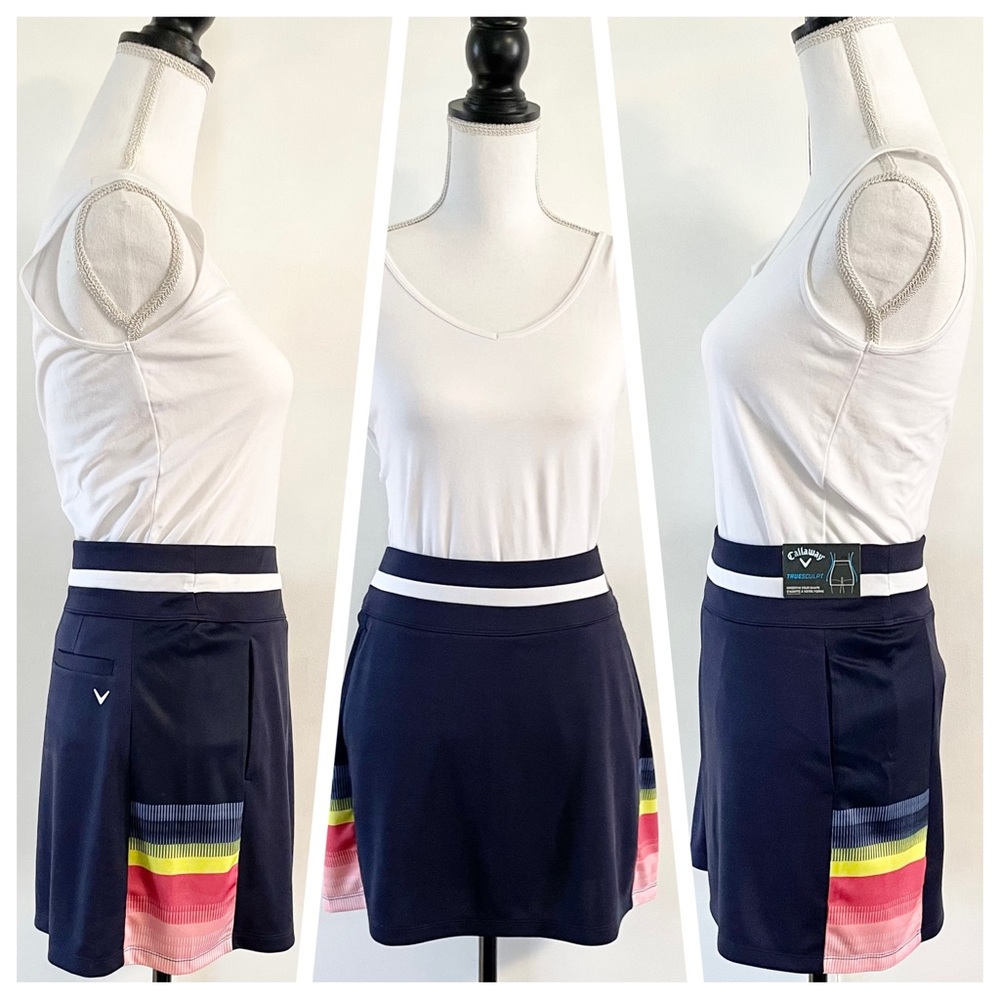 NWT Women’s CALLAWAY Moisture Wick Golf/Tennis Skirt